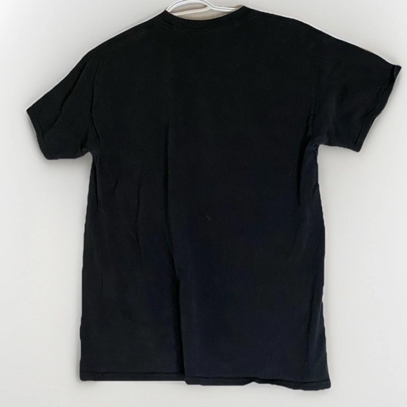 NASA Space Shuttle Big Classic Logo Men’s Large Black T-shirt Unique Design - Picture 2 of 6